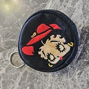 🤑SOLD...! BETTY BOOP Coin Pouch Bag Charm